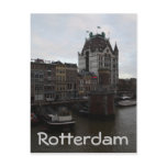 Old Port, Rotterdam Postcard