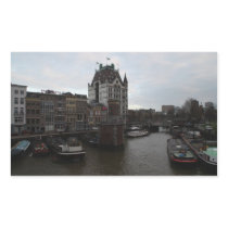 Old Port, Rotterdam Sticker