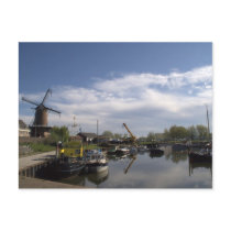 Old Port, Wijk bij Duurstede Post Card