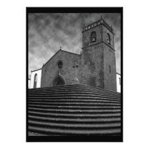 Old portuguese church invitations