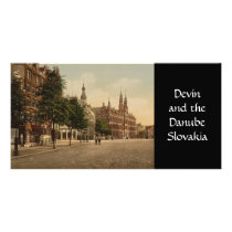 Old Post Office, Amsterdam, Netherlands Personalized Photo Card