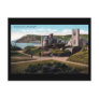 Old Postcard - Aberystwyth Castle