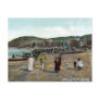Old Postcard - Aberystwyth Sands