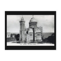 Old Postcard - Algiers, Notre-Dame d'Afrique