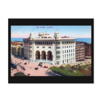 Old Postcard - Algiers, Post Office