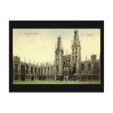Old Postcard - All Souls College, Oxford