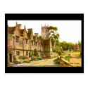 Old Postcard - Almshouses, Chipping Campden