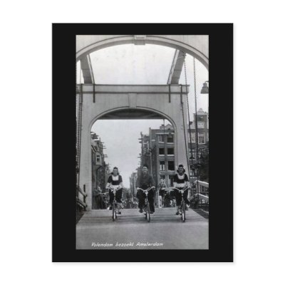 Old Postcard, Amsterdam by gregoryolney2