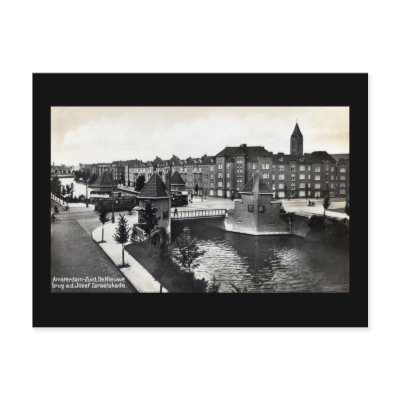 Old Postcard, Amsterdam by gregoryolney2