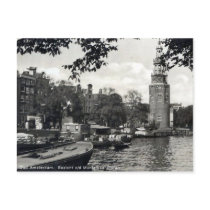 Old Postcard, Amsterdam