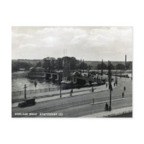 Old Postcard, Amsterdam