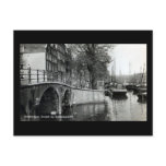 Old Postcard, Amsterdam