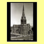 Old Postcard - Anglican Cathedral, Christchurch, N postcards