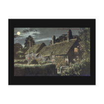 Old Postcard, Anne Hathaway's Cottage, Shottery