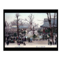 Old Postcard - Asakusa Park, Tokyo