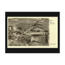Old Postcard - Avebury, Wiltshire