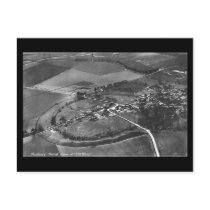 Old Postcard - Avebury, Wiltshire