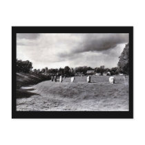 Old Postcard - Avebury, Wiltshire