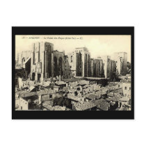 Old Postcard - Avignon