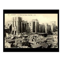 Old Postcard - Avignon