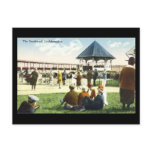 Old Postcard - Bandstand, Littlehampton, Sussex