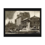 Old Postcard, Barcelona