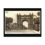 Old Postcard, Barcelona, Arco de Triunfo