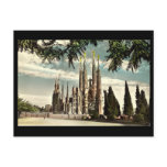 Old Postcard, Barcelona, Sagrada Familia