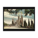 Old Postcard, Barcelona, Sagrada Familia