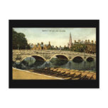 Old Postcard, Bedford Bridge 1936