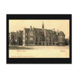 Old Postcard, Bedford Grammar School