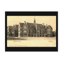 Old Postcard, Bedford Grammar School