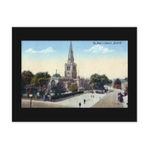 Old Postcard, Bedford in 1923
