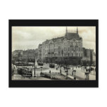 Old Postcard, Belgrade, Hotel Moscow