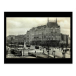 Old Postcard, Belgrade, Hotel Moscow