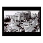 Old Postcard, Belgrade, Terazije in 1939