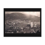 Old Postcard, Bergen, Norway