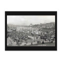 Old Postcard, Bergen, Norway