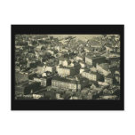 Old Postcard, Bergen, Norway, in 1937