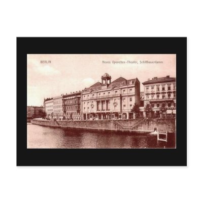 Old Postcard, Berlin by gregoryolney2