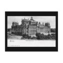 Old Postcard, Berlin, Reichstag