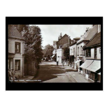 Old Postcard, Bexhill-on-Sea, Sussex