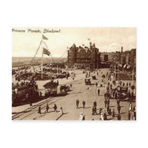 Old Postcard, Blackpool