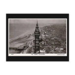 Old Postcard, Blackpool Tower