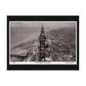 Old Postcard, Blackpool Tower