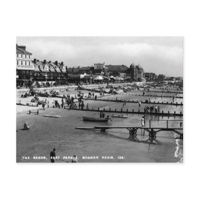 Old Postcard, Bognor Regis by gregoryolney2