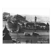 Old Postcard, Brighton