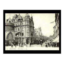 Old Postcard - Brighton, Sussex