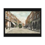 Old Postcard - Broad St, Worcester in 1906
