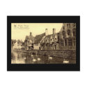 Old Postcard, Bruges